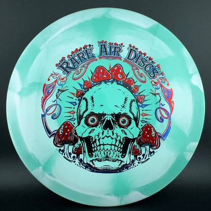Retina Chemtrail - Burst - Crushin' Amanitas by Manny Trujillo