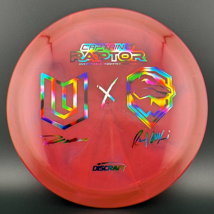 Z Swirl Captain's Raptor - Ulibarri x Wysocki Collab Edition