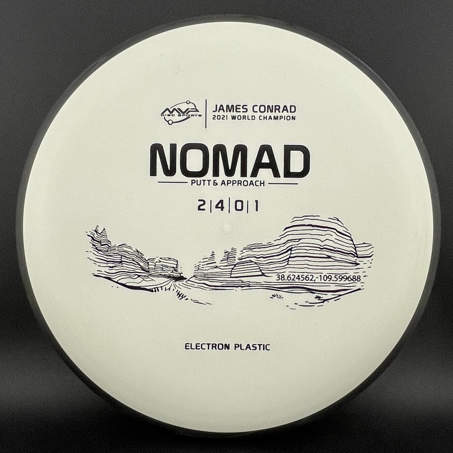 Electron Nomad - James Conrad 2021 World Champion