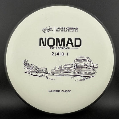 Electron Nomad - James Conrad 2021 World Champion