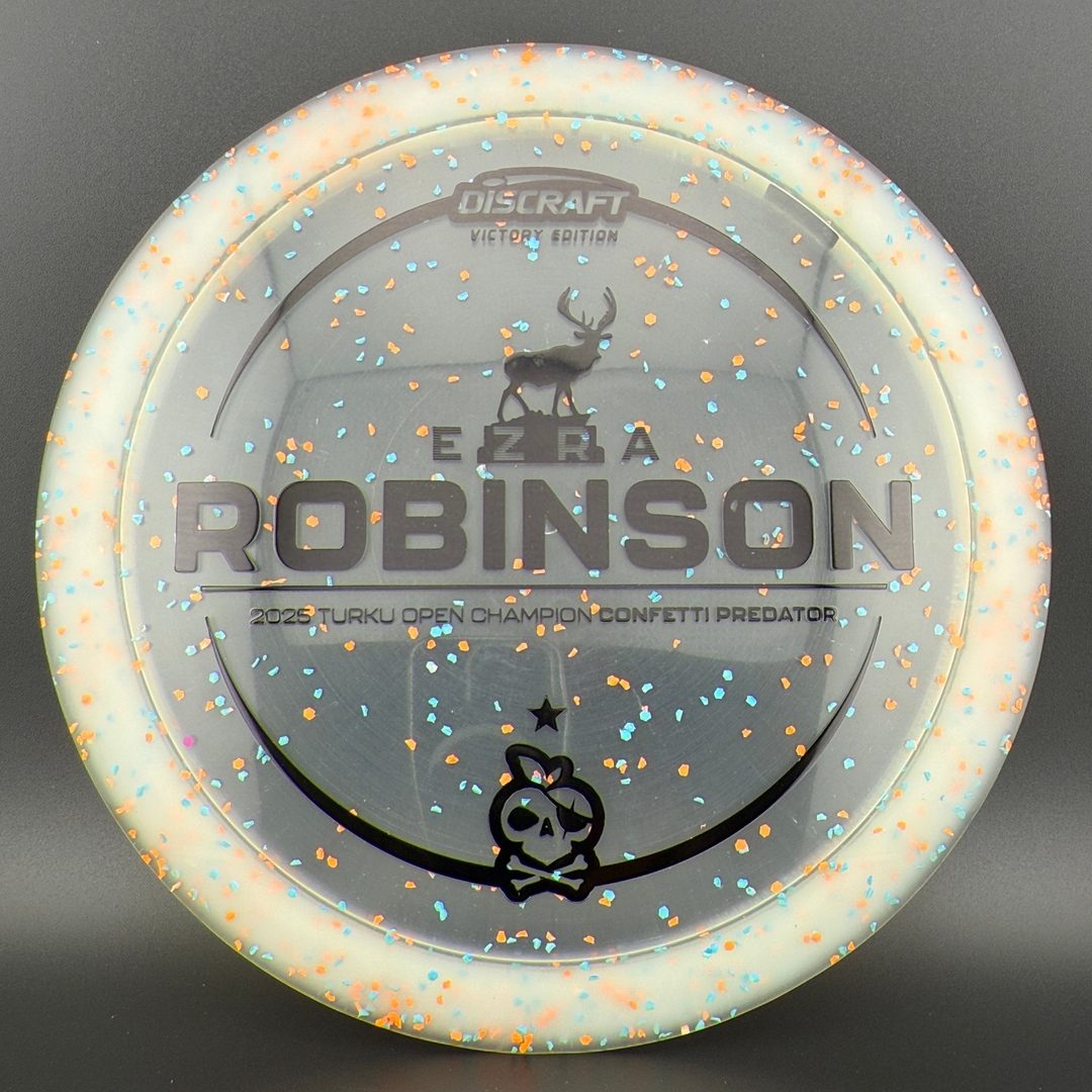 Confetti Z Predator - Ezra Robinson Turku Open 2025