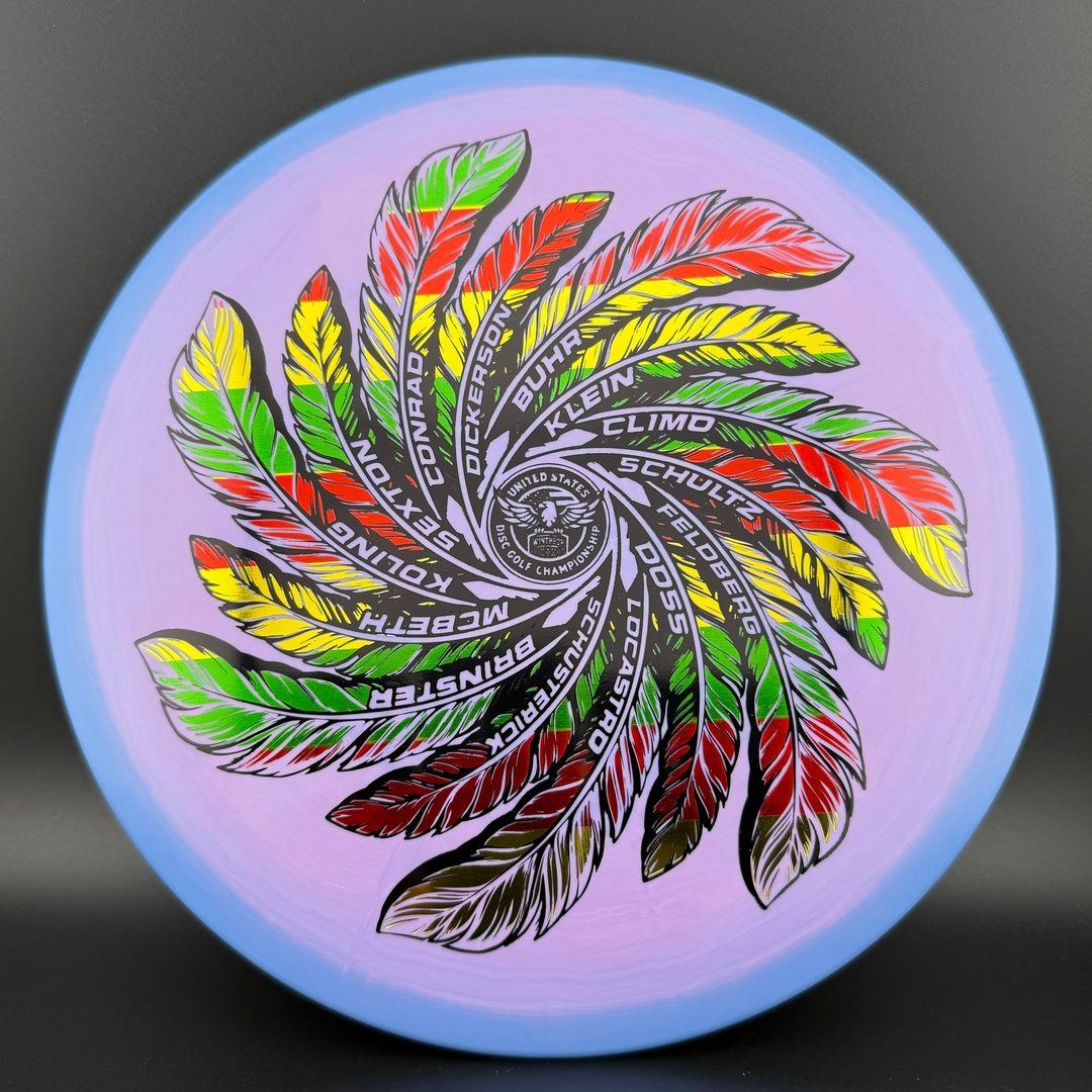 Swirly Star Roc - USDGC 2024 Pantheon Plume