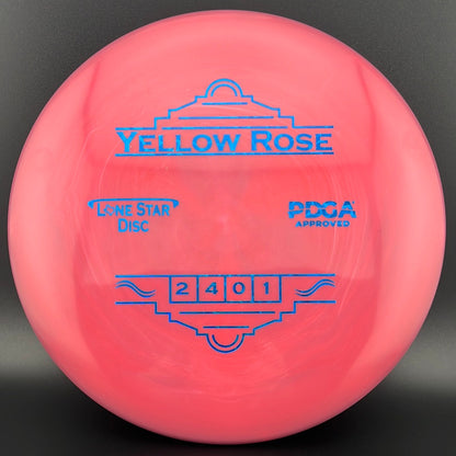 Bravo Yellow Rose - First Run