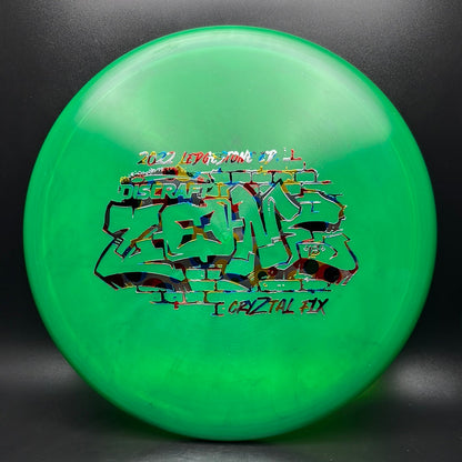 Cryztal Flx Zone - "Graffiti" 2022 Ledgestone Edition