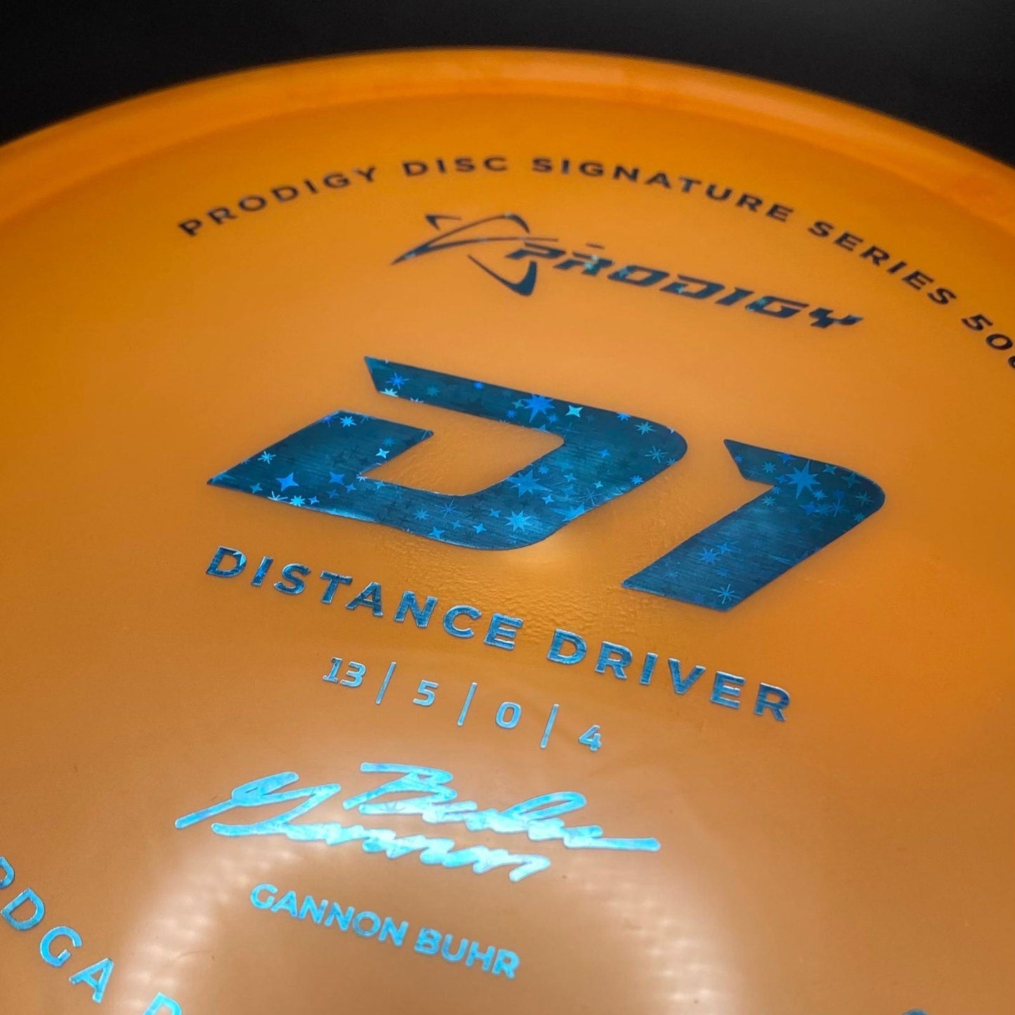 D1 (500) - Gannon Buhr Signature Driver ROTY