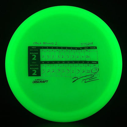UV Z Glo Anax - Paul McBeth 18 Under Round - DGLO 2024