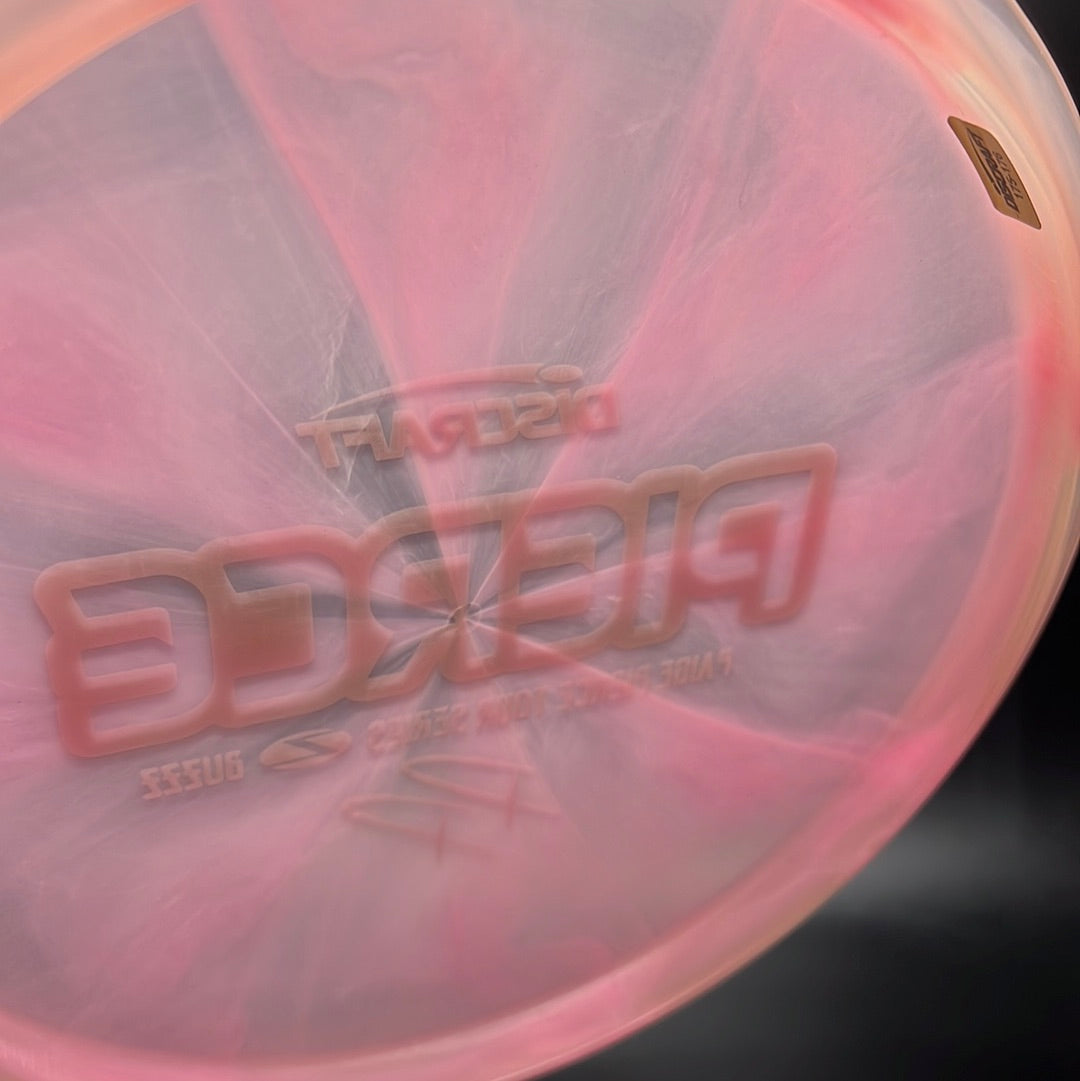 Z Swirl Buzzz - Clear Pink - 2020 Tour Series Paige Pierce