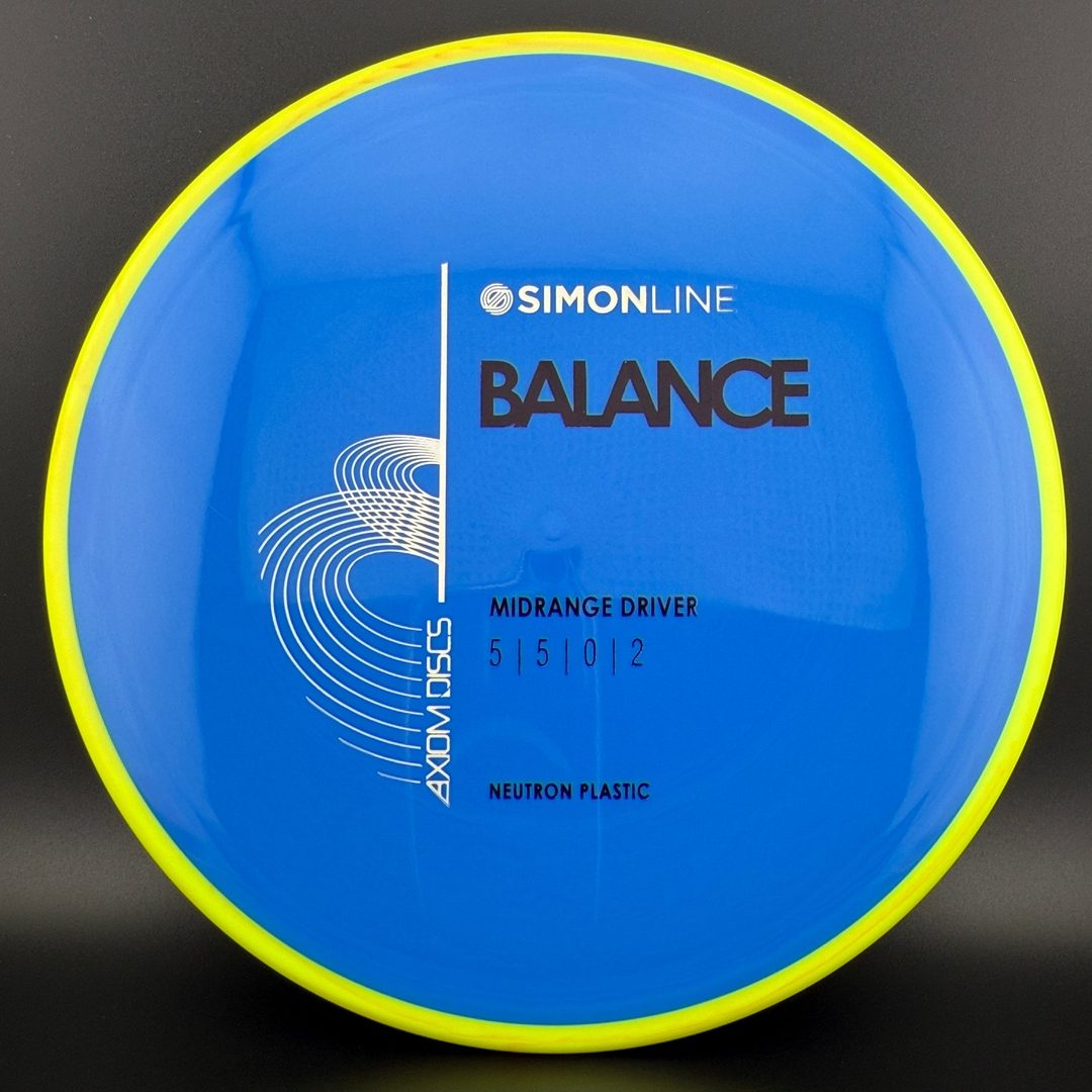 Neutron Balance - Simon Line