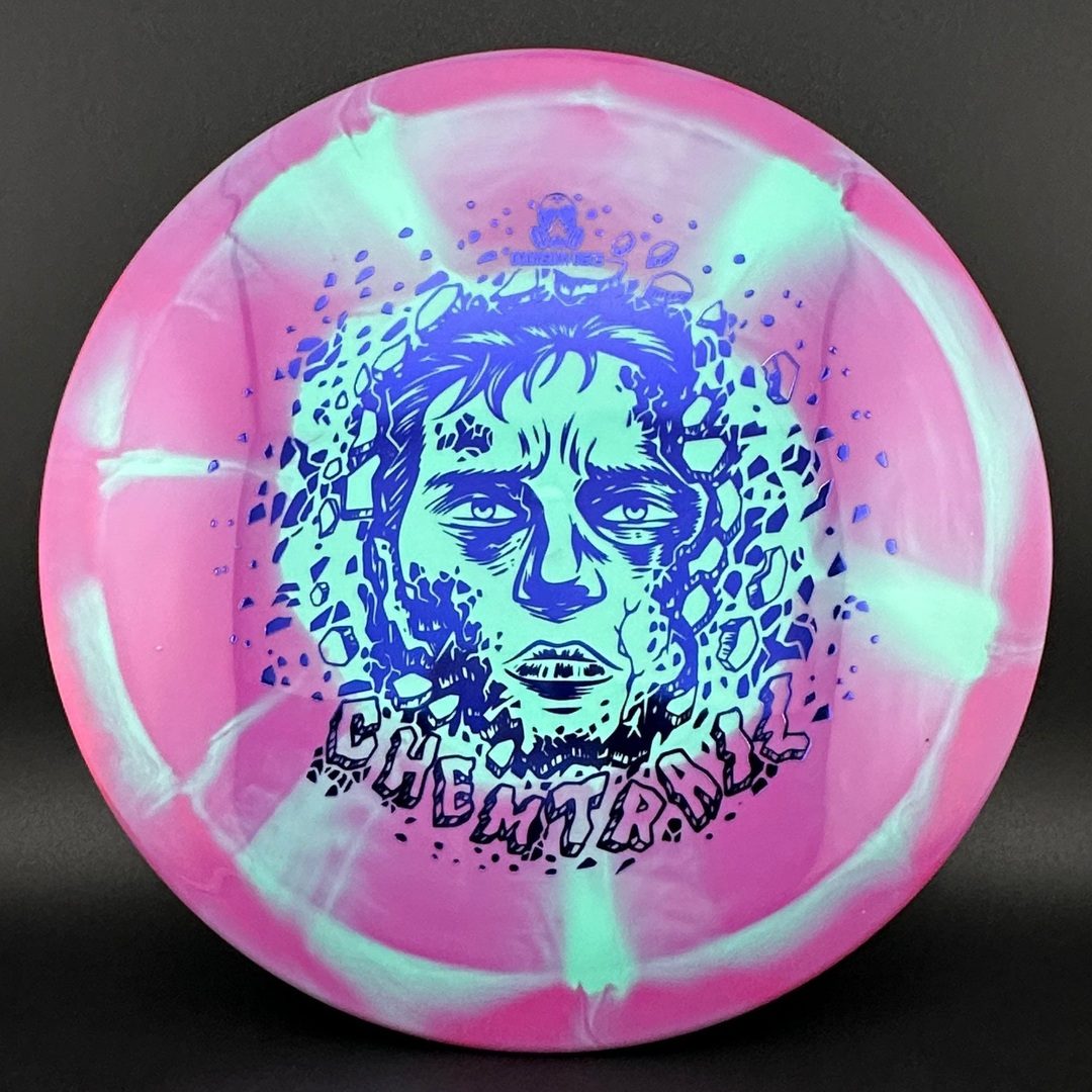 Retina Chemtrail - Face Stamp