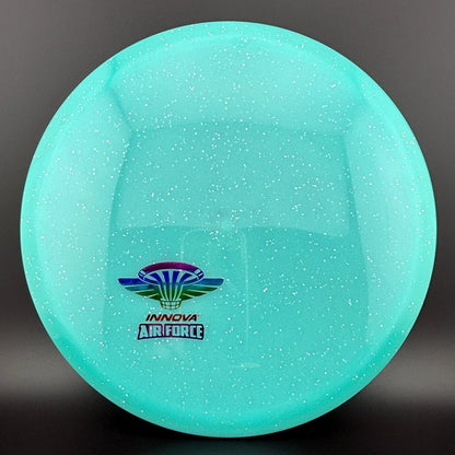 Metal Flake Glow Champion Jay - Limited Air Force Stamp