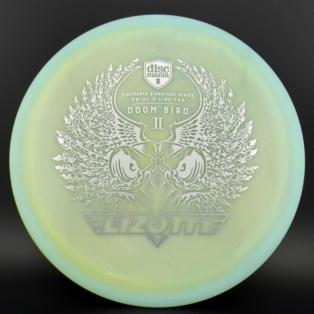 Swirly S-Line FD3 - Doom Bird 2 Silver - Simon Lizotte