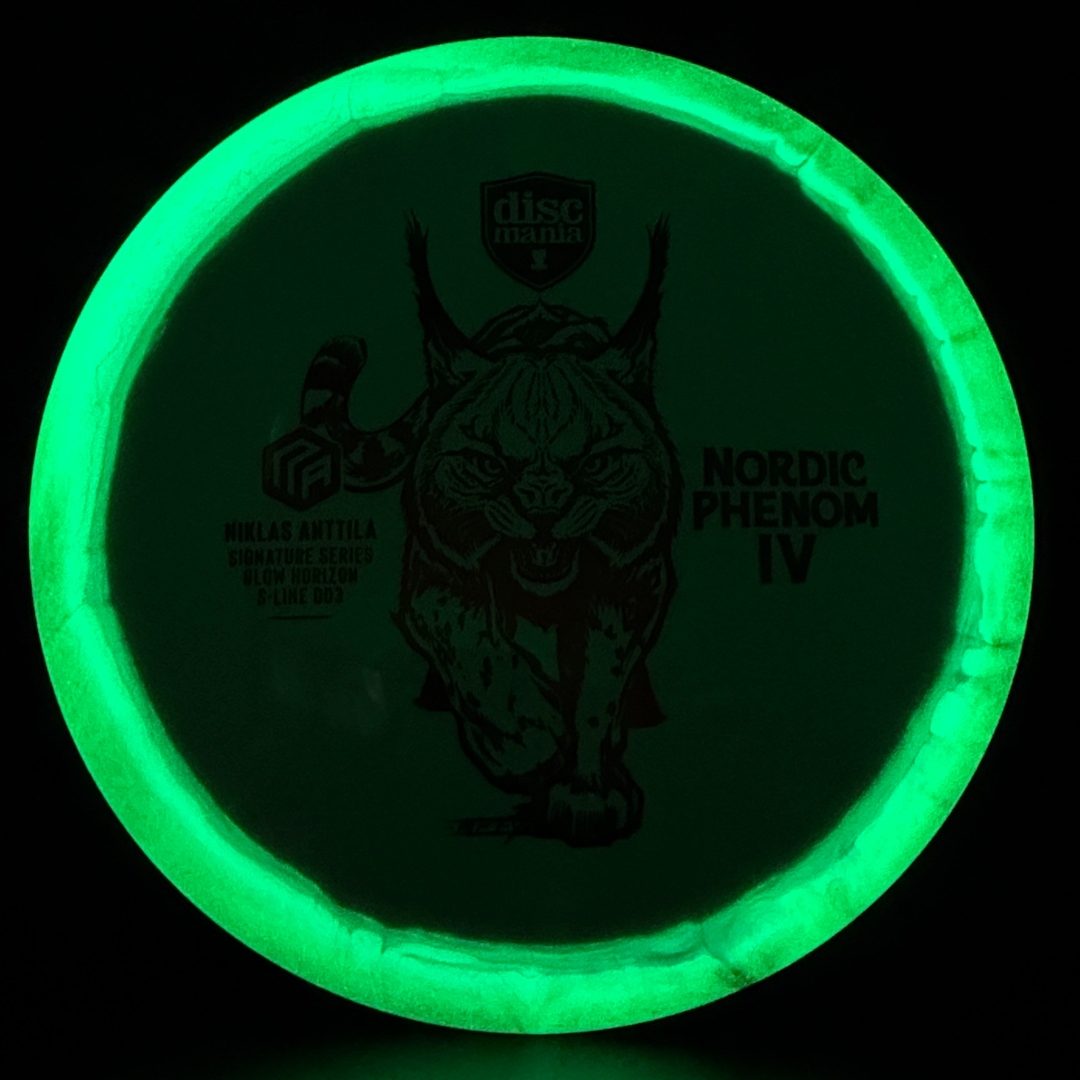 Glow Horizon S-Line DD3 - Nordic Phenom 4 - Niklas Anttila Signature Series