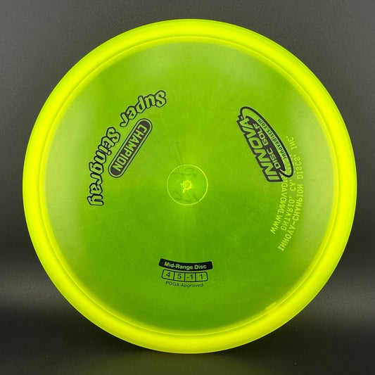 Champion Super Stingray (Penned) - OOP