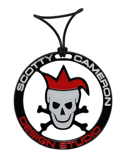 Scotty Cameron Tour Jester Bag Tag