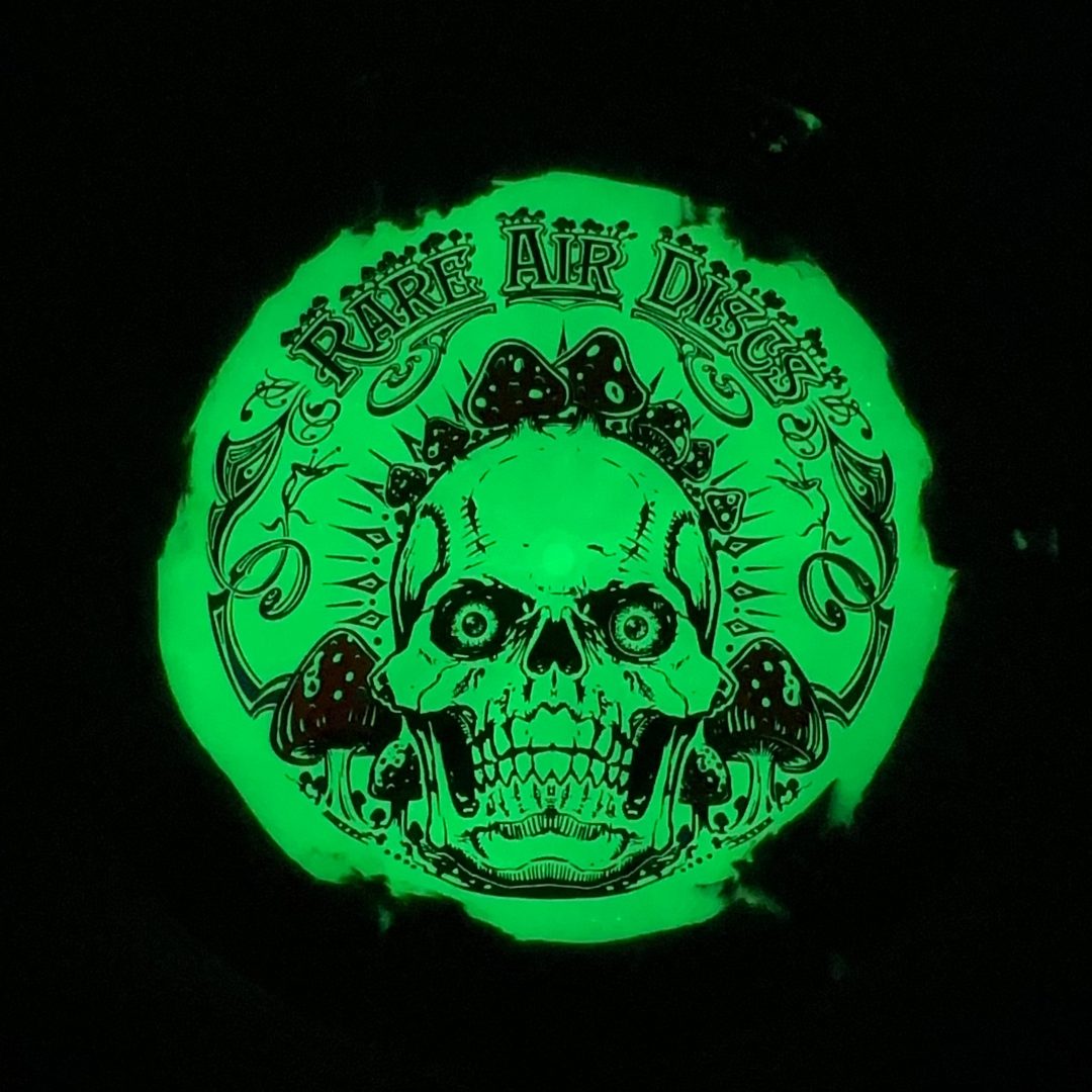 Glow Retina Chemtrail -Crushin' Amanitas by Manny Trujillo