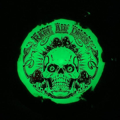 Glow Retina Chemtrail -Crushin' Amanitas by Manny Trujillo