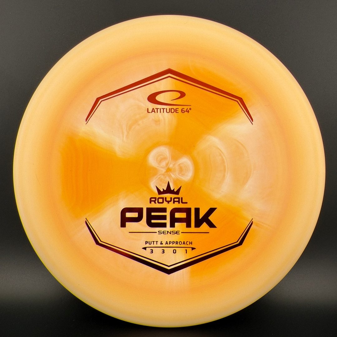 Royal Sense Peak - First Run