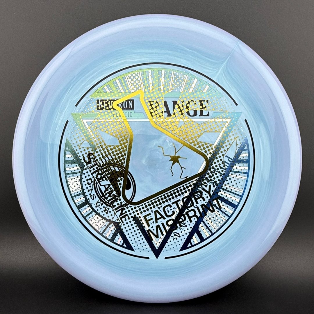 Neutron Range - Factory Misprint