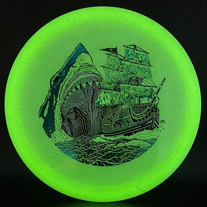 Metal Flake Glow C-Blend Galleon (First Run) "Megalodon" by Ripper Studios