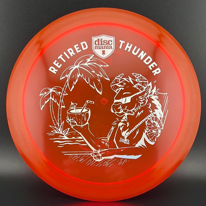 C-Line CD1 - "Retired Thunder" April Jewels 2024