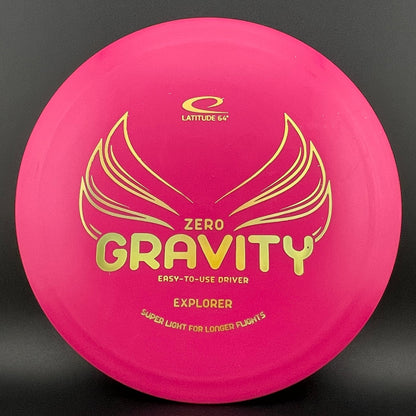 Zero Gravity Explorer