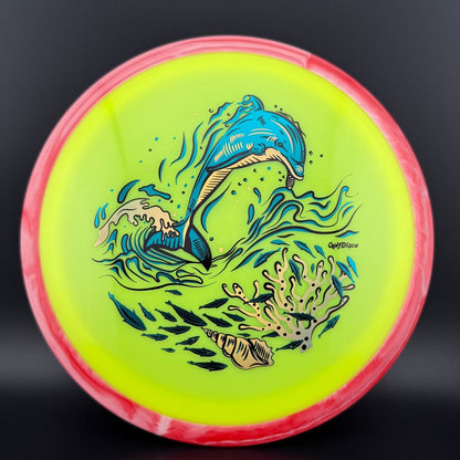 Simon Line Neutron Time-Lapse - "Dolphin Hyzer" Triple Foil