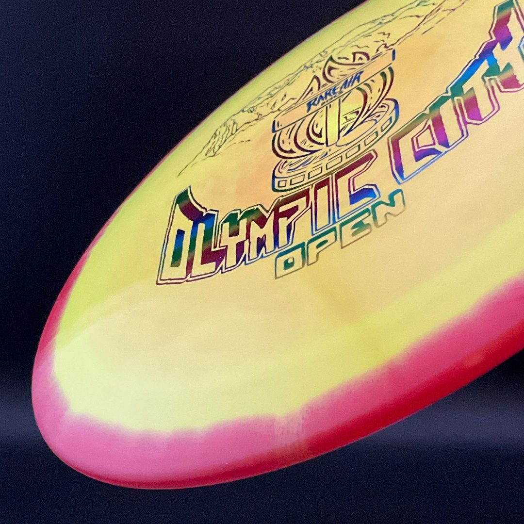 Sirius Helio Falcon (SFALC 1.1) - Olympic City Open Stamp!