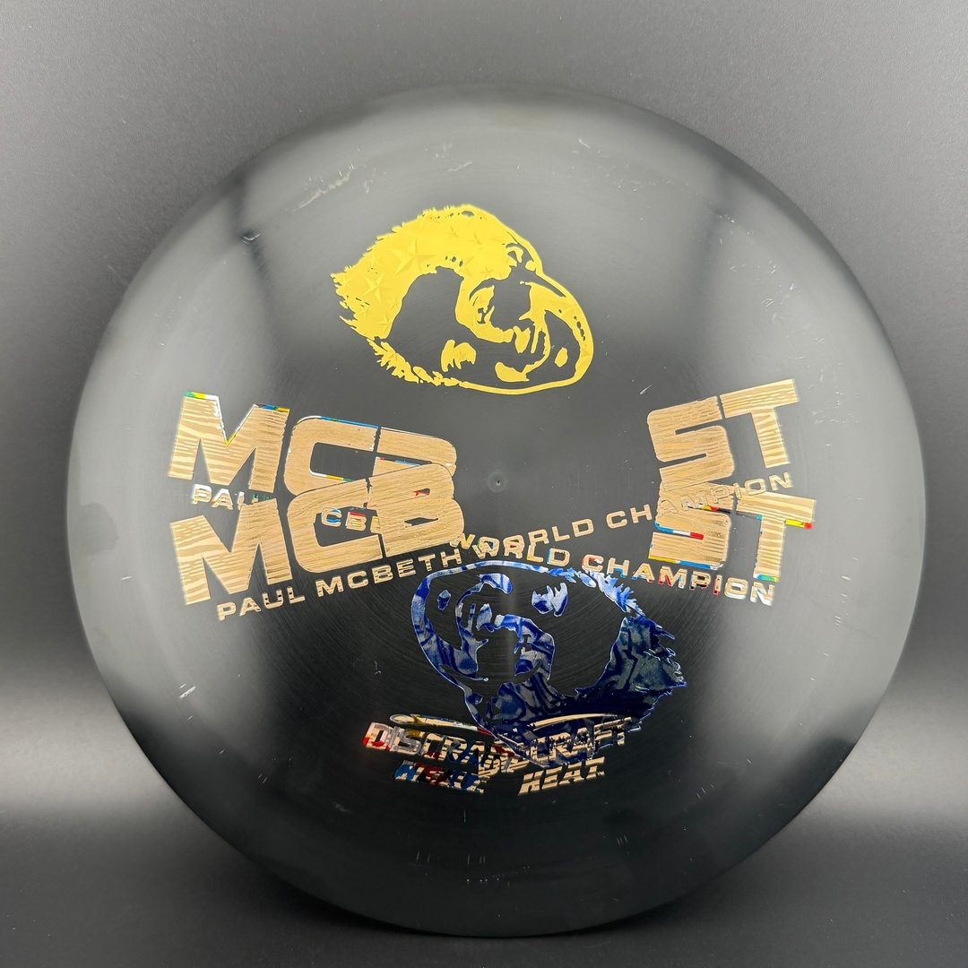 ESP Heat - Paul McBeth 6x McFace Misprint - Black