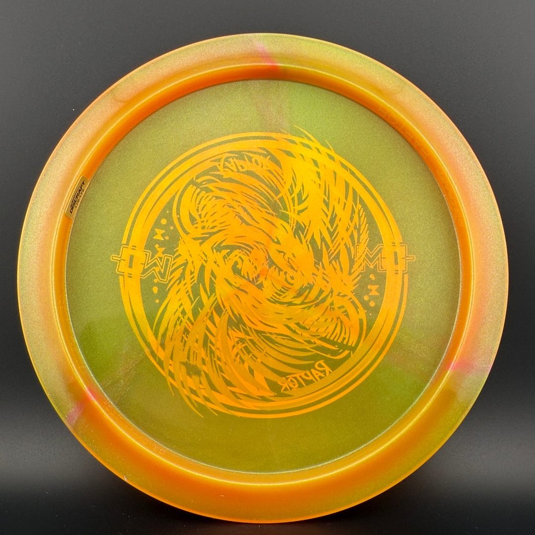 Colorshift Z Swirl Raptor - DM VIP Misprint – In The Bag Disc Golf