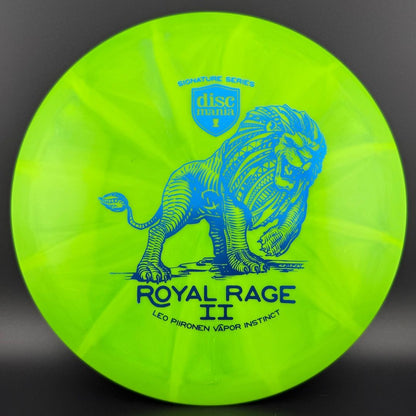 Vapor Instinct - Royal Rage II Leo Piironen Sig Series