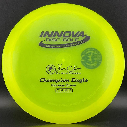 Champion Eagle *Les White Stash* - Ken Climo 12x