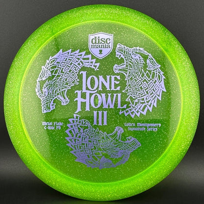 Lone Howl 3 - Metal Flake C-Line PD Colton Montgomery Sig Series