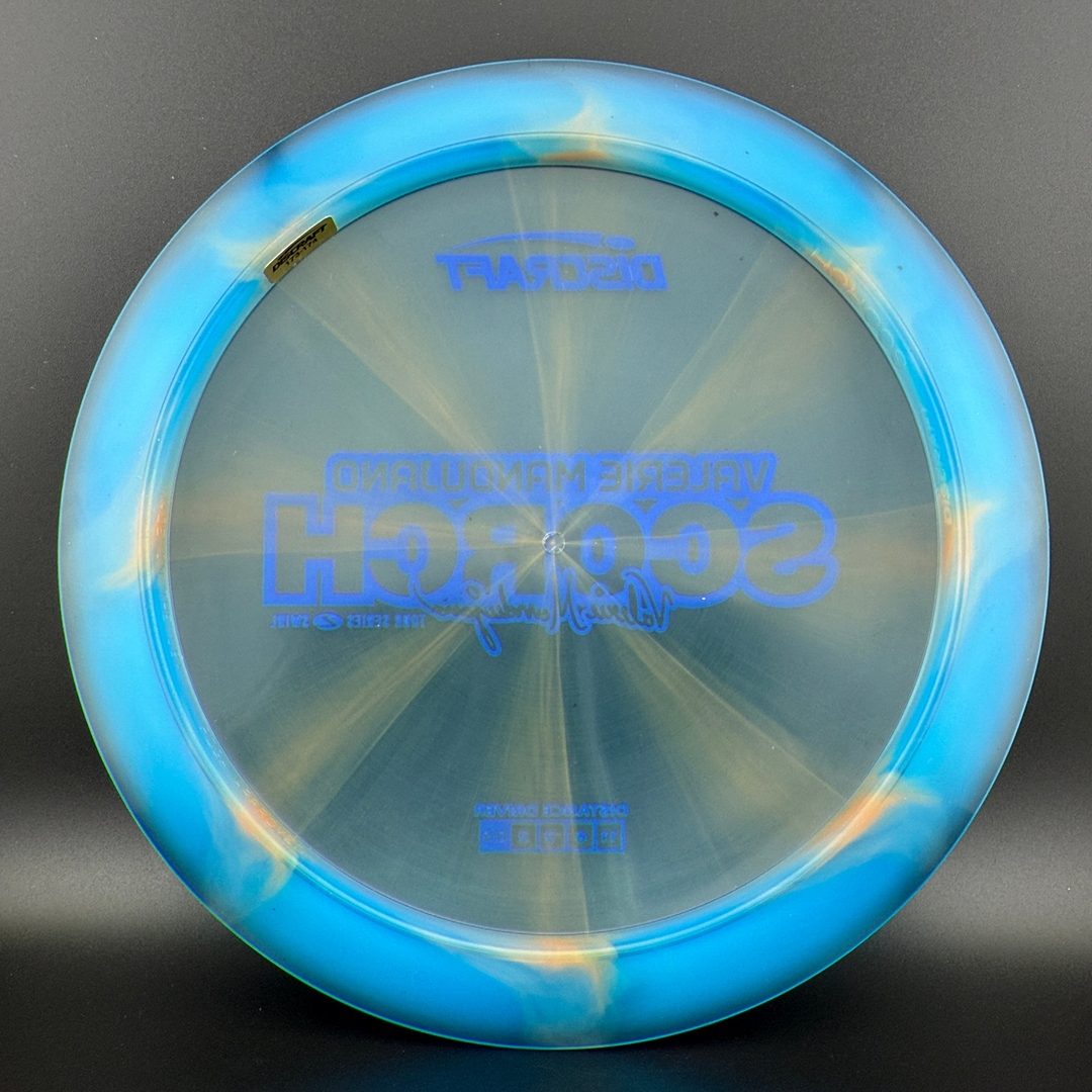 Z Swirl Scorch - Valerie Mandujano 2025 Tour Series