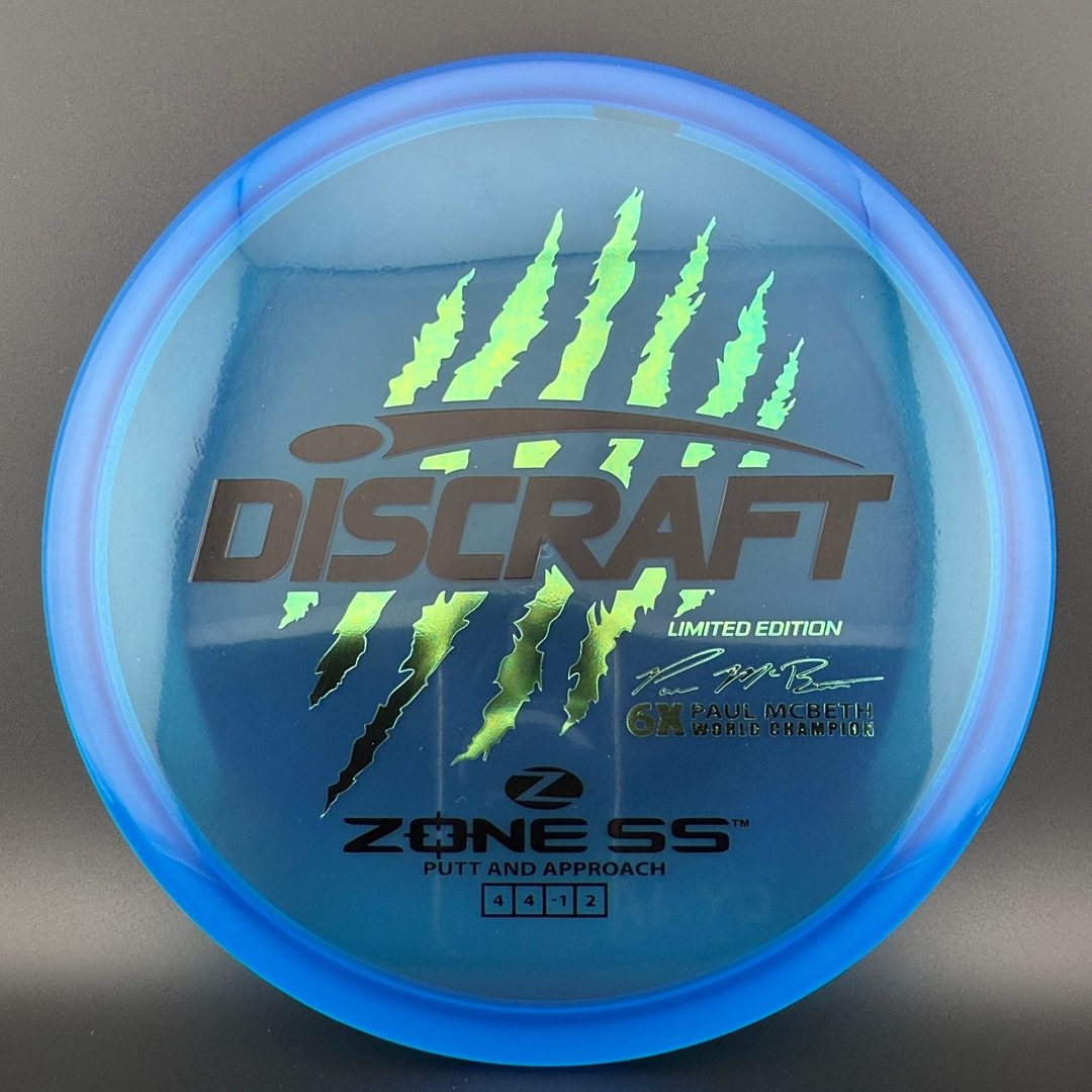 Z Zone SS - Paul McBeth 6x Claws Limited Edition
