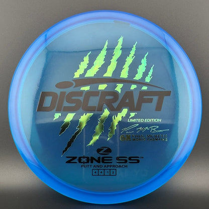 Z Zone SS - Paul McBeth 6x Claws Limited Edition