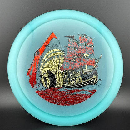 Z Glo Raptor - Megalodon by Ripper Studios