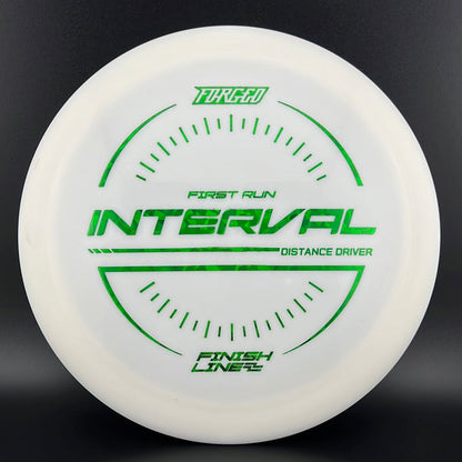 Forged Interval - First Run