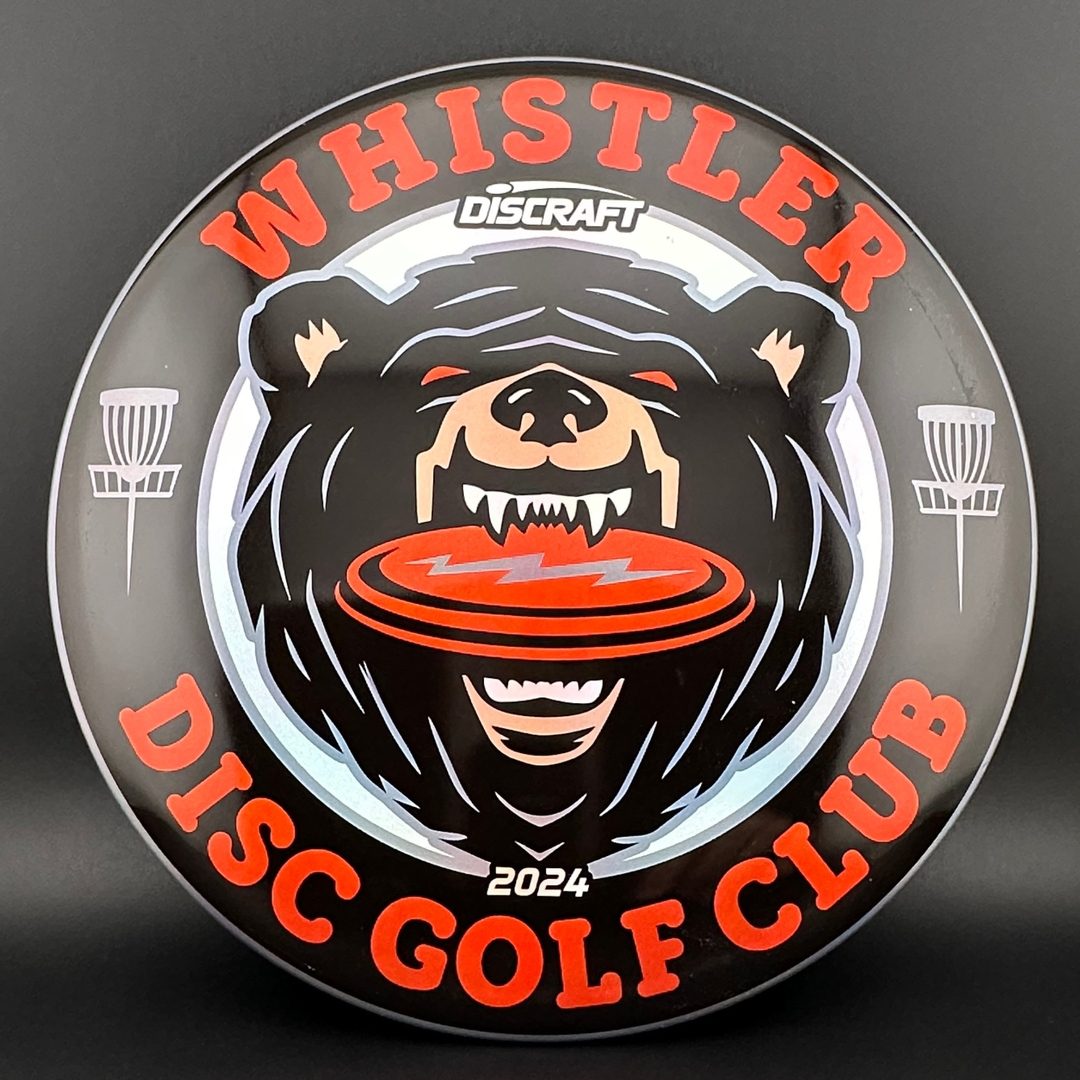 ESP Full Foil SuperColor Buzzz - Whistler Disc Golf Club