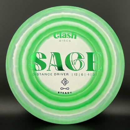 Steady Ring Sage - First Run