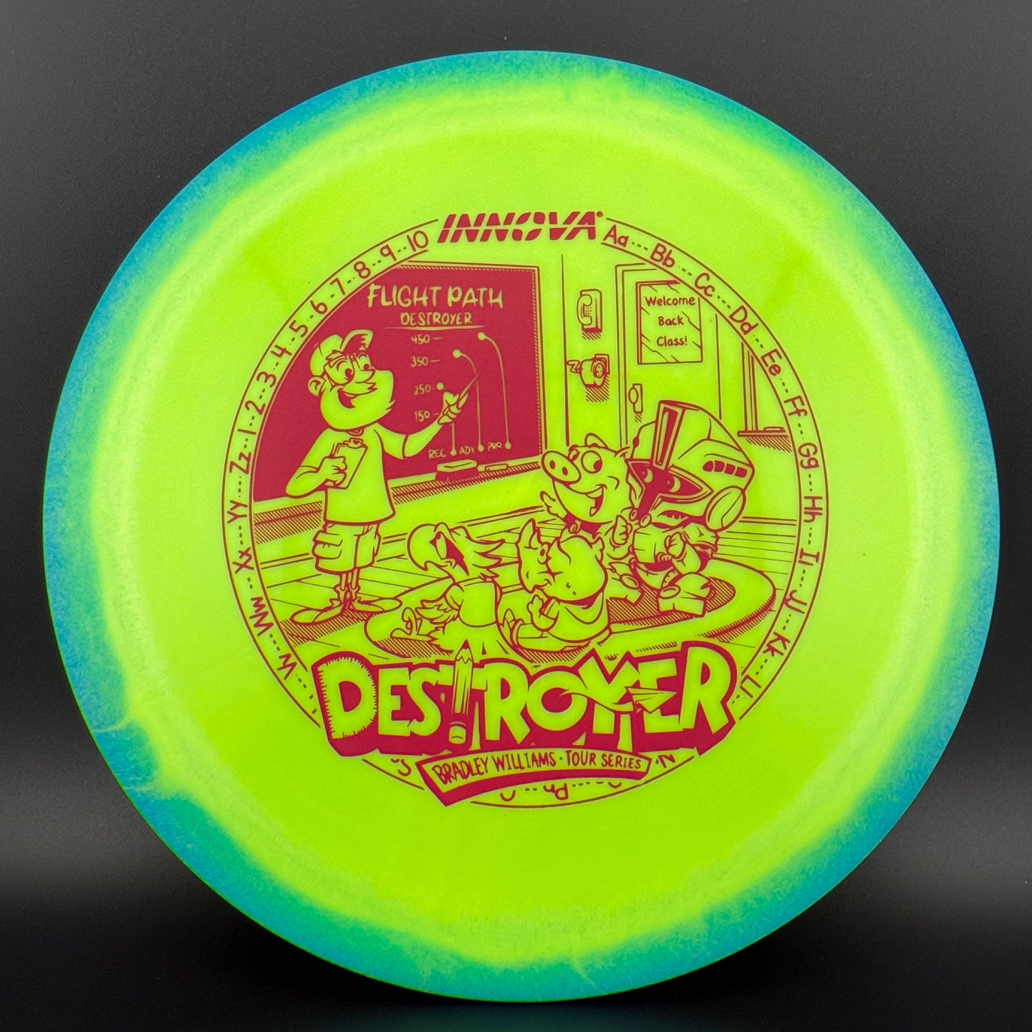 Halo Star Destroyer - Baby Destroyer - Bradley Williams 2025 Tour Series