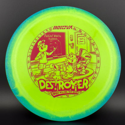 Halo Star Destroyer - Baby Destroyer - Bradley Williams 2025 Tour Series
