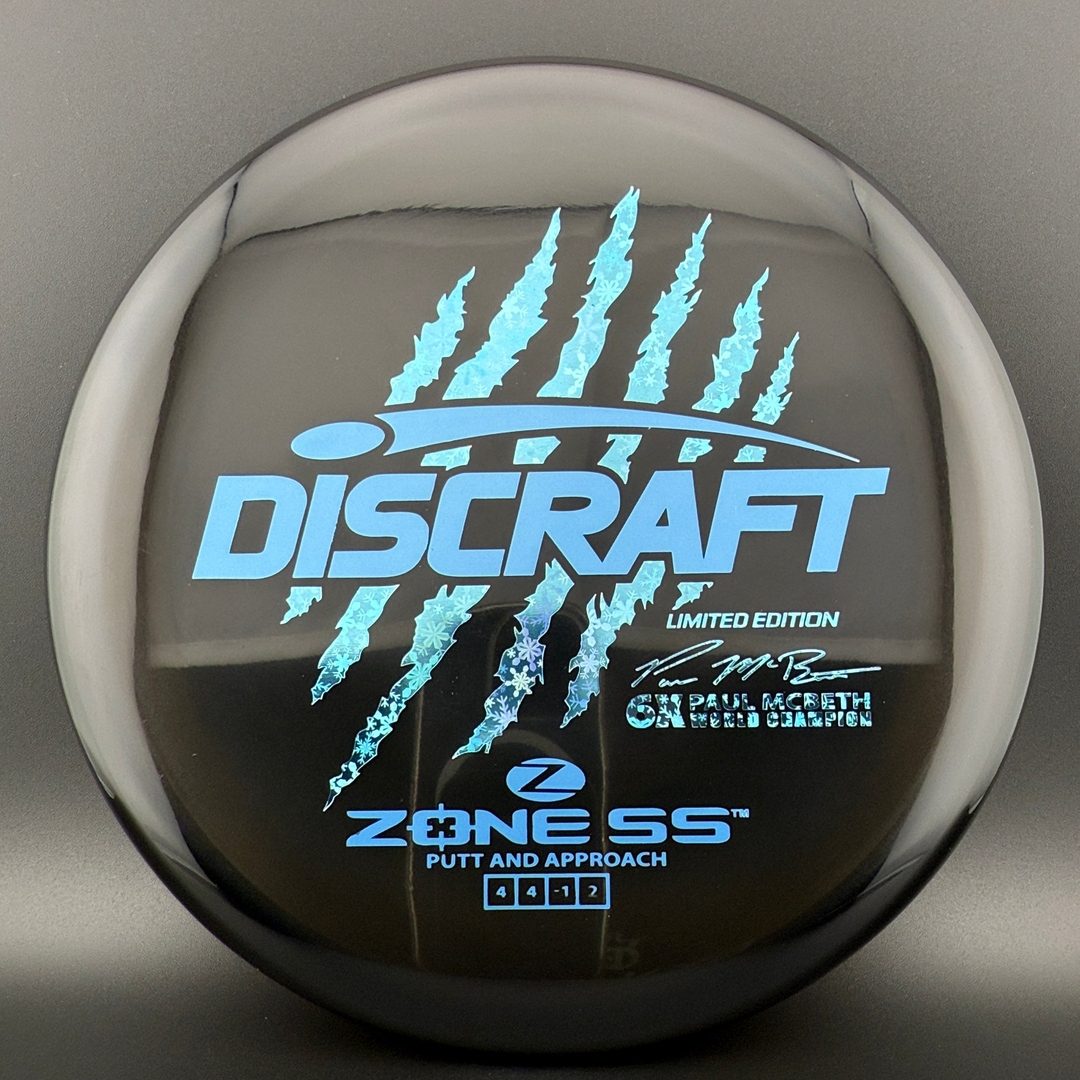 Z Zone SS - Paul McBeth 6x Claws Limited Edition