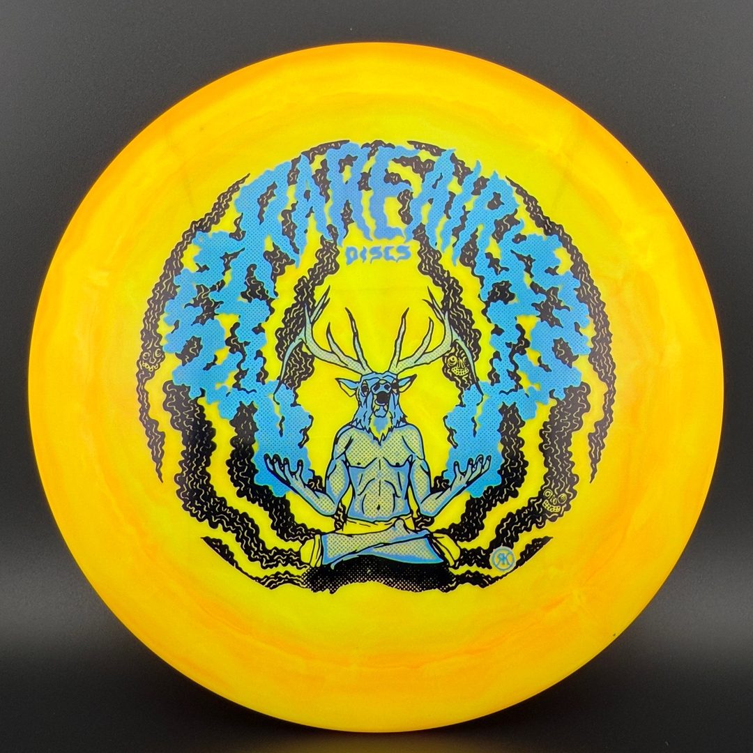 Swirly S-Blend Sultan - Elk Man by Ripper Studios