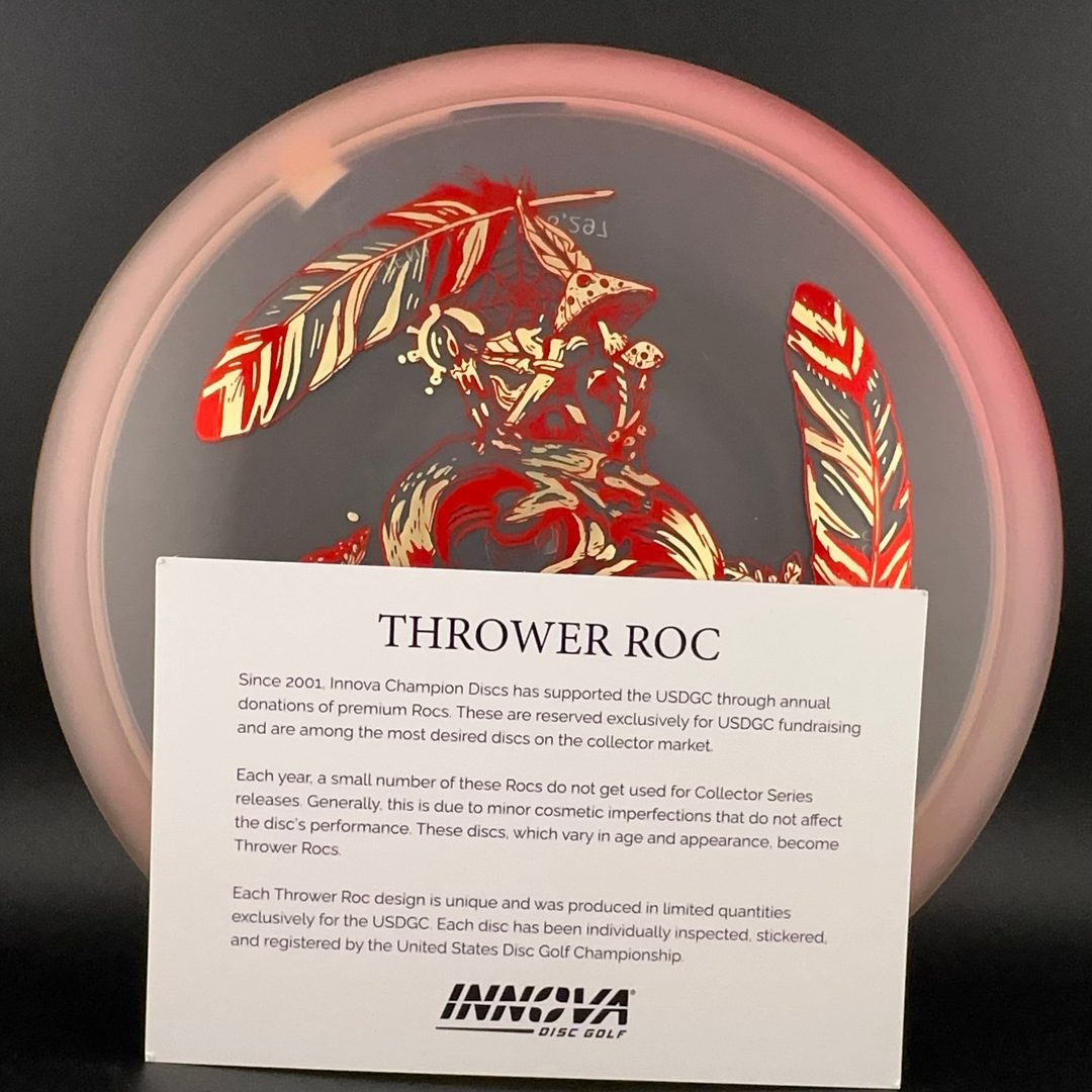 Champion Thrower Roc - "Shaman" 2025 USDGC 1/500