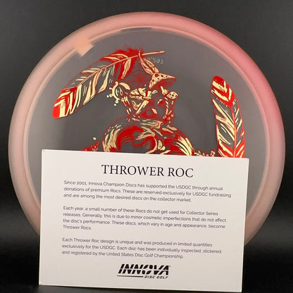 Champion Thrower Roc - "Shaman" 2025 USDGC 1/500