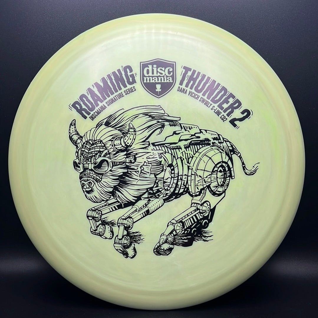 Swirly S-Line CD2 - Roaming Thunder 2 - Dana Vicich Sig Series