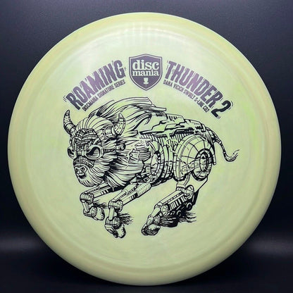 Swirly S-Line CD2 - Roaming Thunder 2 - Dana Vicich Sig Series