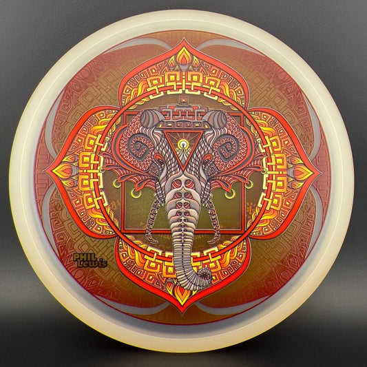 Ice Inner Core - Elephant by Phil Lewis
