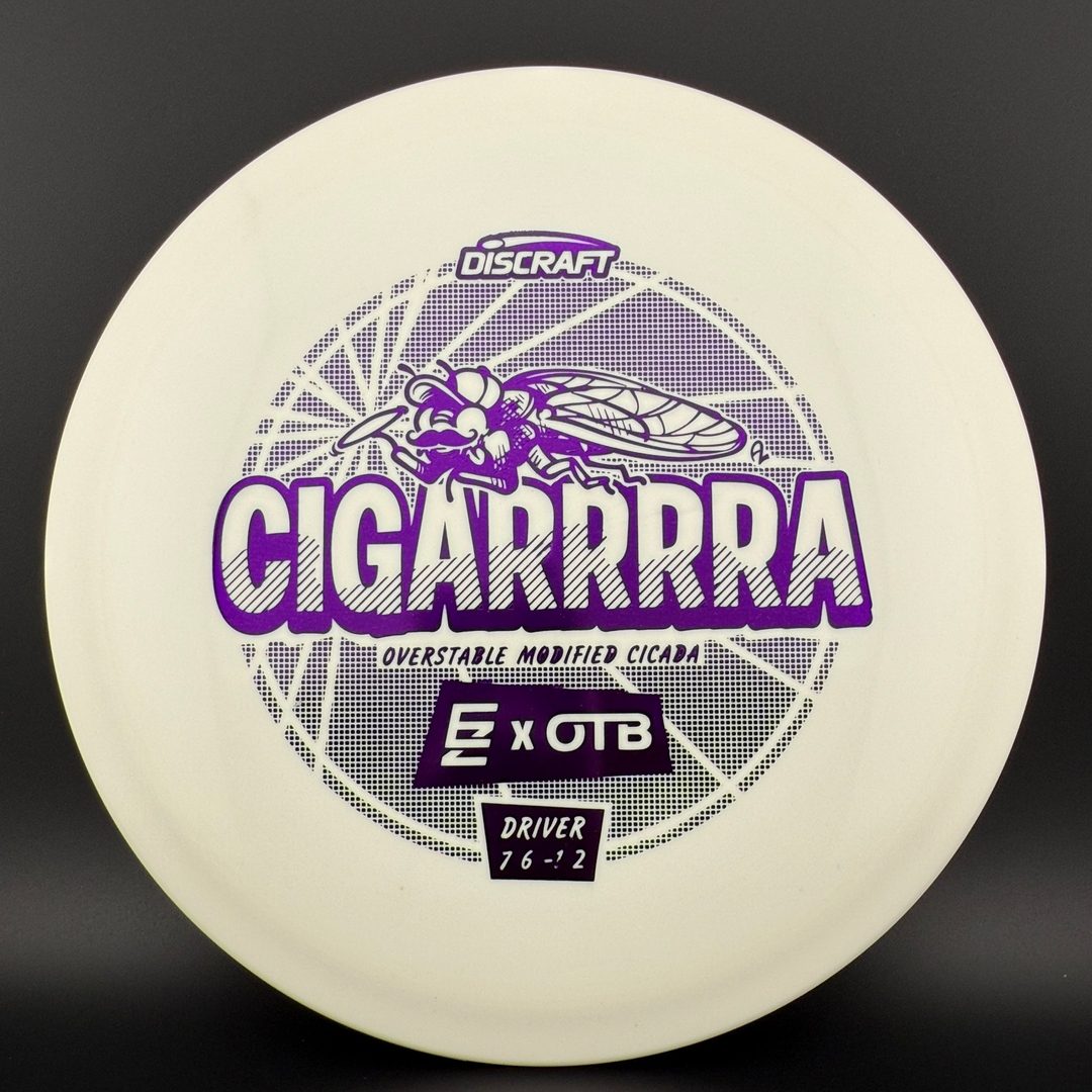 Colorshift Glo ESP Cigarra - Ezra Aderhold