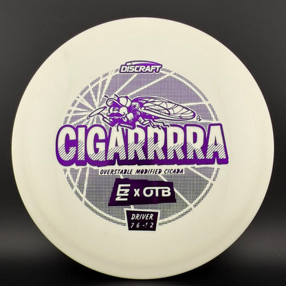 Colorshift Glo ESP Cigarra - Ezra Aderhold